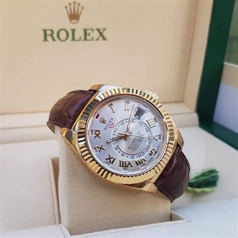 rolex leather band replica|replacement bands for rolex watches.